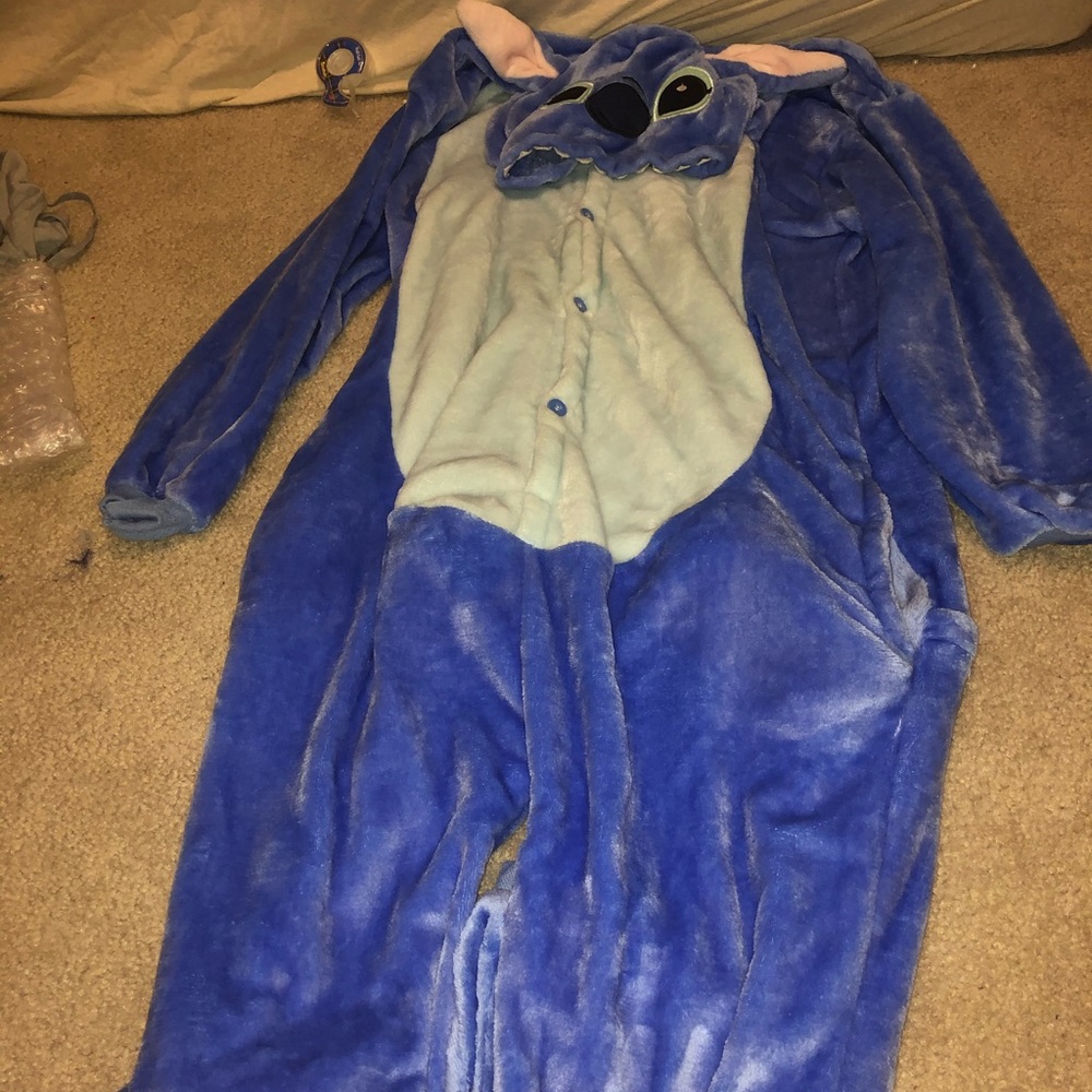 Stitch onesie